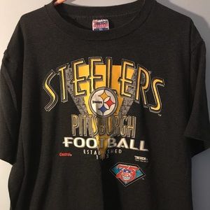 Vintage 1994 Steelers Super Bowl Tee- Made in USA